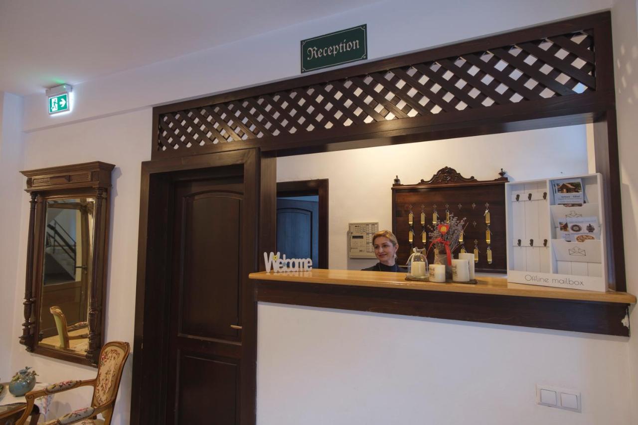 Pensiunea Sibiel Luaran gambar